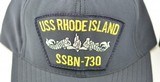 USS Rhode Island SSBN-730 & SSBN-740 Two Original Hats - 7 of 7