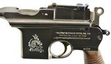 Rare Persian Marked Astra 900 Broomhandle Pistol - 8 of 15
