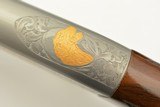 Excellent Browning Semi-Auto 22 Grade VI Takedown Gold Game Scene - 12 of 15
