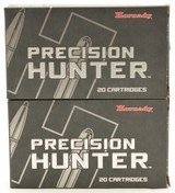 Hornady Precision Hunter 6.5 Creedmoor Ammo 143 Gr ELD-X 40 Rounds - 1 of 3