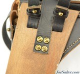 Reproduction German Artillery Luger Holster & Stock - 5 of 11