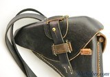Reproduction German Artillery Luger Holster & Stock - 2 of 11