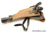 Reproduction German Artillery Luger Holster & Stock - 4 of 11