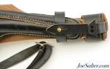 Reproduction German Artillery Luger Holster & Stock - 3 of 11