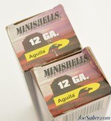 Aguila Minishell 12 Gauge 1.75" 5-8 oz 4B+1B/7 1/2 Shot 39 Rounds - 2 of 2