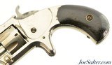 Excellent O.S. Cummings Pocket Revolver Lowell, Mass 22 RF Antique - 5 of 13