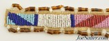 Original Great Plains Sioux Beaded Arm Band - 5 of 10