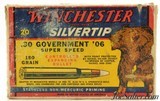 Winchester Grizzly "Bear Box" 30-06 Ammo 180 Grain Silvertip - 1 of 7