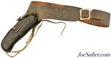 Vintage Leather Holster Rig Belt and Holsters