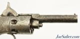Early Model Springfield Arms Company Pocket Model Revolver 28 Cal Percussion - 4 of 14
