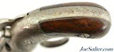 Early Model Springfield Arms Company Pocket Model Revolver 28 Cal Percussion - 8 of 14