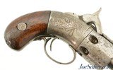 Early Model Springfield Arms Company Pocket Model Revolver 28 Cal Percussion - 2 of 14
