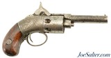 Early Model Springfield Arms Company Pocket Model Revolver 28 Cal Percussion - 1 of 14