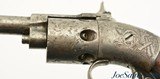 Early Model Springfield Arms Company Pocket Model Revolver 28 Cal Percussion - 6 of 14