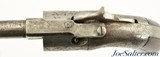 Early Model Springfield Arms Company Pocket Model Revolver 28 Cal Percussion - 10 of 14