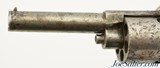 Early Model Springfield Arms Company Pocket Model Revolver 28 Cal Percussion - 7 of 14