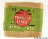 Excellent Sealed! 22 WRF Ammo 1st Remington UMC Logo W/Out Inc. - 5 of 6
