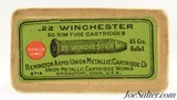 Excellent Sealed! 22 WRF Ammo 1st Remington UMC Logo W/Out Inc. - 1 of 6