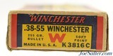 Very Nice Colorful "1939" Box Winchester 38-55 Ammunition - 5 of 7