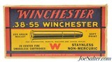 Very Nice Colorful "1939" Box Winchester 38-55 Ammunition - 1 of 7