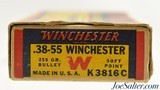 Very Nice Colorful "1939" Box Winchester 38-55 Ammunition - 3 of 7