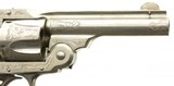 Engraved Spanish Garate, Anitua & Co. .38 Pocket Revolver S&W Copy - 4 of 12