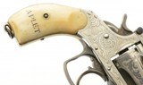 Engraved Spanish Garate, Anitua & Co. .38 Pocket Revolver S&W Copy - 2 of 12