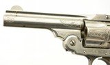 Engraved Spanish Garate, Anitua & Co. .38 Pocket Revolver S&W Copy - 7 of 12