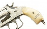Engraved Spanish Garate, Anitua & Co. .38 Pocket Revolver S&W Copy - 5 of 12
