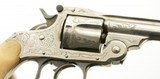 Engraved Spanish Garate, Anitua & Co. .38 Pocket Revolver S&W Copy - 3 of 12