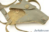 Interesting WWII Italian Military Shoulder Holster M1934/35 Pistol Modified - 2 of 7