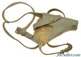 Interesting WWII Italian Military Shoulder Holster M1934/35 Pistol Modified - 1 of 7