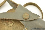 Interesting WWII Italian Military Shoulder Holster M1934/35 Pistol Modified - 4 of 7