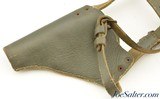 Interesting WWII Italian Military Shoulder Holster M1934/35 Pistol Modified - 5 of 7