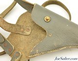 Interesting WWII Italian Military Shoulder Holster M1934/35 Pistol Modified - 3 of 7