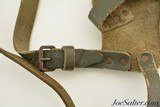 Interesting WWII Italian Military Shoulder Holster M1934/35 Pistol Modified - 7 of 7