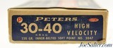 Peters High Velocity 30-40 Krag Ammo Full Box 220 Grain Inner-Belted SP - 3 of 7