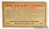 Peters High Velocity 30-40 Krag Ammo Full Box 220 Grain Inner-Belted SP - 6 of 7
