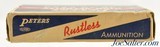 Peters High Velocity 30-40 Krag Ammo Full Box 220 Grain Inner-Belted SP - 4 of 7