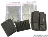 Lot of 5 Multiple Mag & Ammo pouches