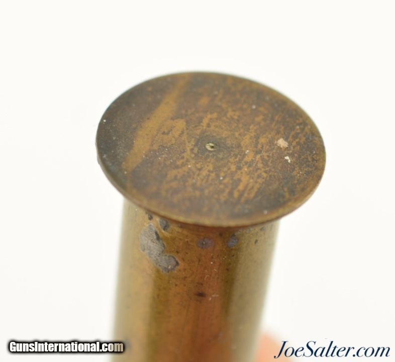 Excellent Civil War Maynard Carbine Flat Nose Cartridge