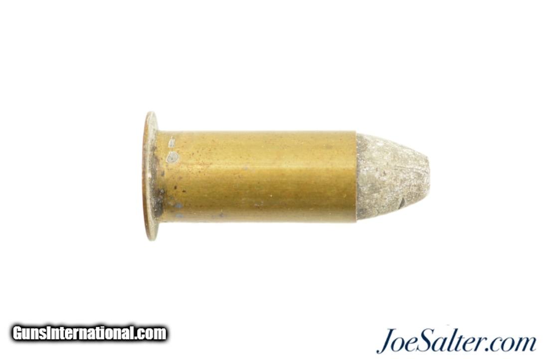 Excellent Civil War Maynard Carbine Flat Nose Cartridge