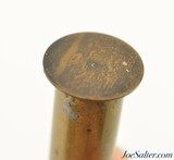 Excellent Civil War Maynard Carbine Flat Nose Cartridge - 3 of 3
