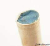 Excellent Starr Linen Cartridge St. Louis Arsenal Civil War Ammo - 3 of 3