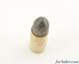 Excellent Starr Linen Cartridge St. Louis Arsenal Civil War Ammo - 2 of 3