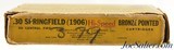 Scarce Early Remington UMC 30 Springfield Model 1906 Ammunition - 4 of 8
