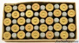 US Cartridge Co. Lowell, Mass Full Box 38 Colt Special 50 Rds Ammunition - 6 of 6
