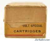US Cartridge Co. Lowell, Mass Full Box 38 Colt Special 50 Rds Ammunition - 5 of 6