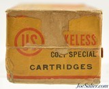 US Cartridge Co. Lowell, Mass Full Box 38 Colt Special 50 Rds Ammunition - 3 of 6
