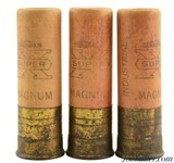 Western Super X 8 Gauge Industrial Slug Ammunition Paper Hull - 1 of 4